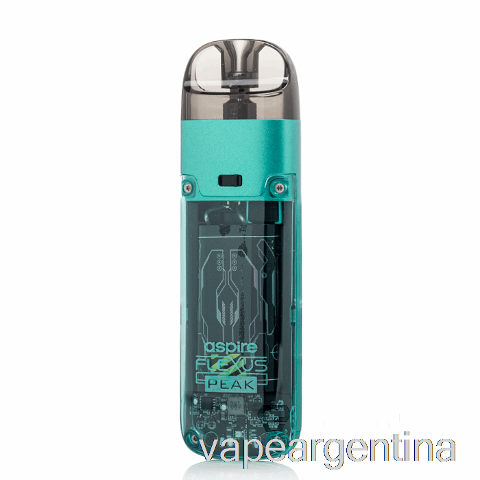 Aspire Flexus Peak Pod System Vape Verde Agua Argentina